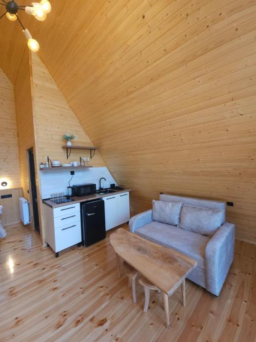mestia pov luxury cabins