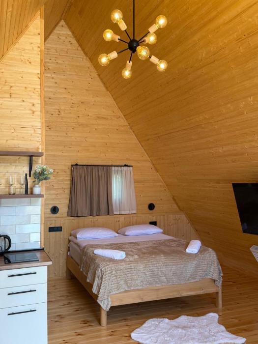 mestia pov luxury cabins