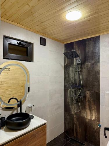 mestia pov luxury cabins