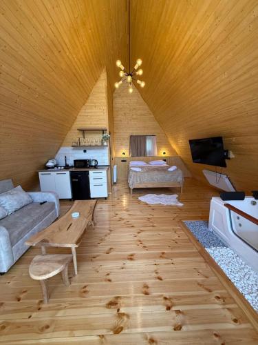 Mestia Pov Luxury Cabins,,3 star
