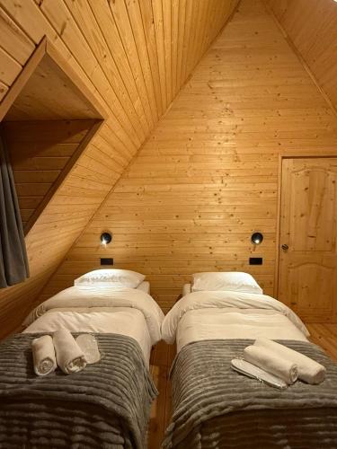 mestia pov luxury cabins
