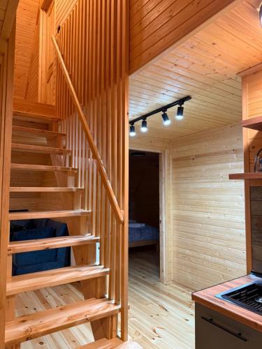 mestia pov luxury cabins