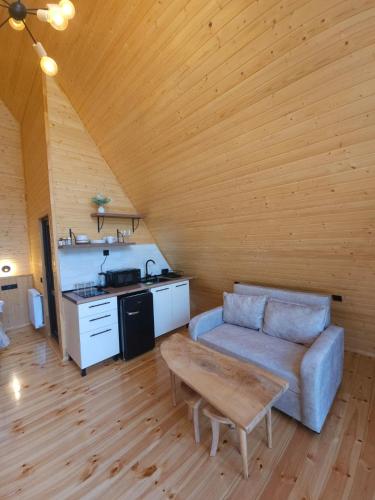 mestia pov luxury cabins