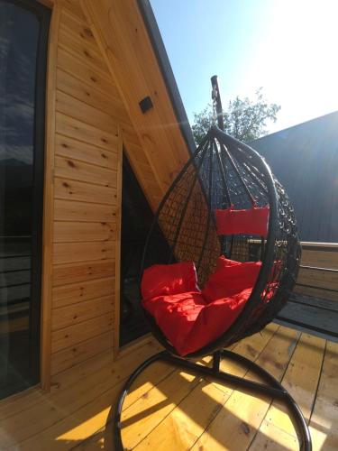 mestia pov luxury cabins