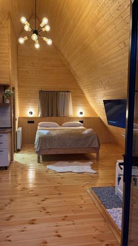mestia pov luxury cabins