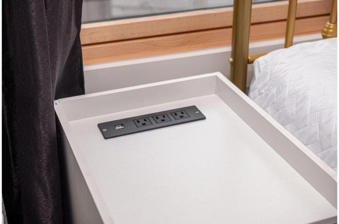 stylish stay with unforgettable downtown views
