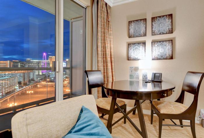 suite hub lv at signature sphere view