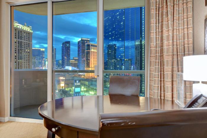 suite hub lv at signature sphere view