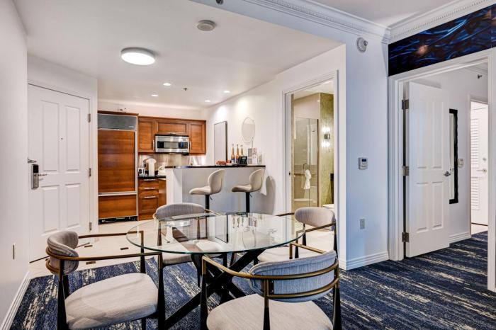 suite hub lv at signature sphere view