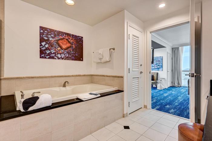 suite hub lv at signature sphere view
