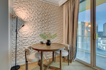 blu cashmere suite