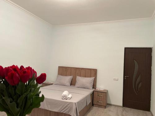 ruz and arian near zvartnots airport