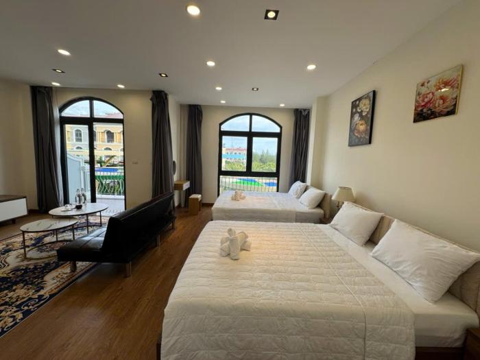 beachside bliss homestay