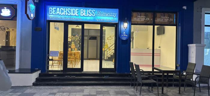 beachside bliss homestay