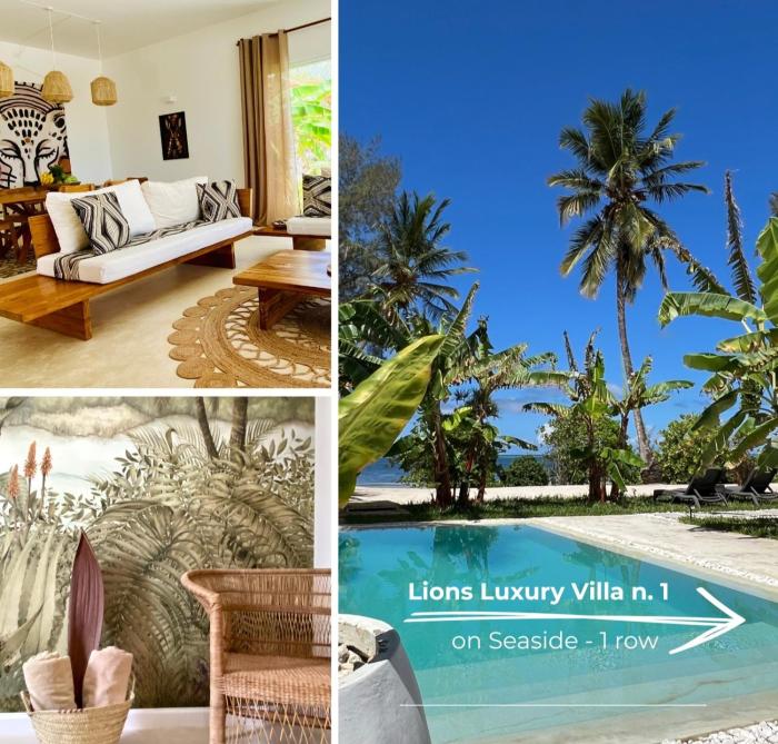 luxury lions villas zanzibar with private cookandinfinity pools