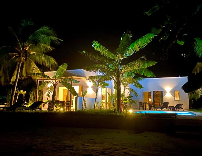 luxury lions villas zanzibar with private cookandinfinity pools