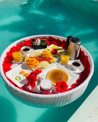 luxury lions villas zanzibar with private cookandinfinity pools