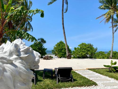 luxury lions villas zanzibar with private cookandinfinity pools
