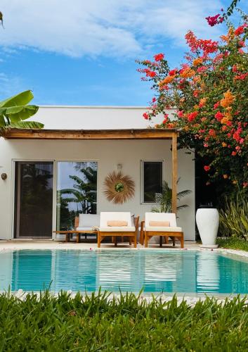 luxury lions villas zanzibar with private cookandinfinity pools