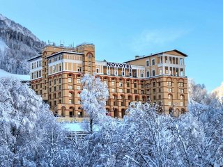 novotel resort krasnaya polyana sochi