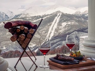 novotel resort krasnaya polyana sochi