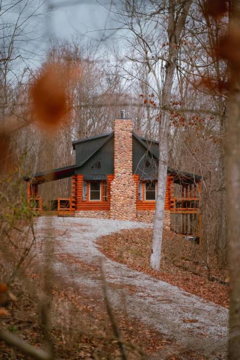 memories at hillside a modern cabin hocking hills