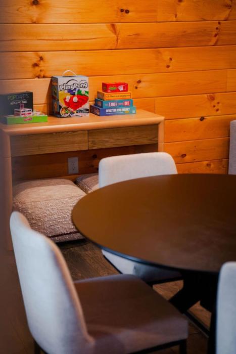 memories at hillside a modern cabin hocking hills
