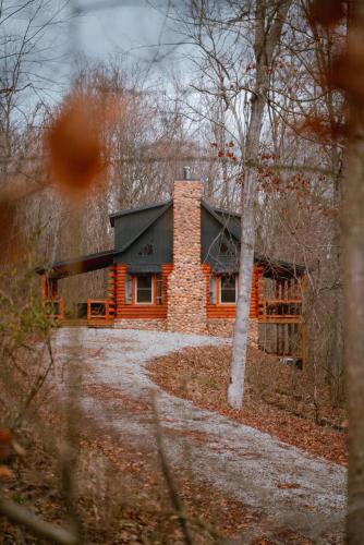 memories at hillside a modern cabin hocking hills