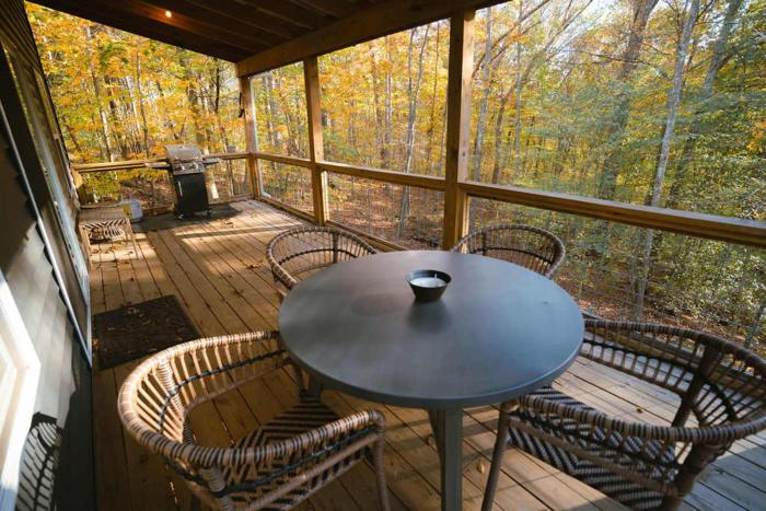 the treetop retreat family getaway in scenic hocking hills
