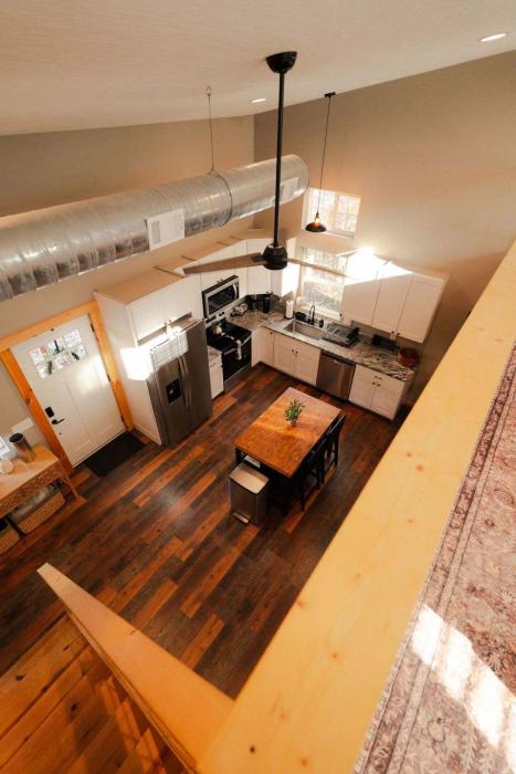 the treetop retreat family getaway in scenic hocking hills