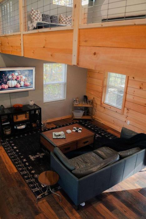 the treetop retreat family getaway in scenic hocking hills