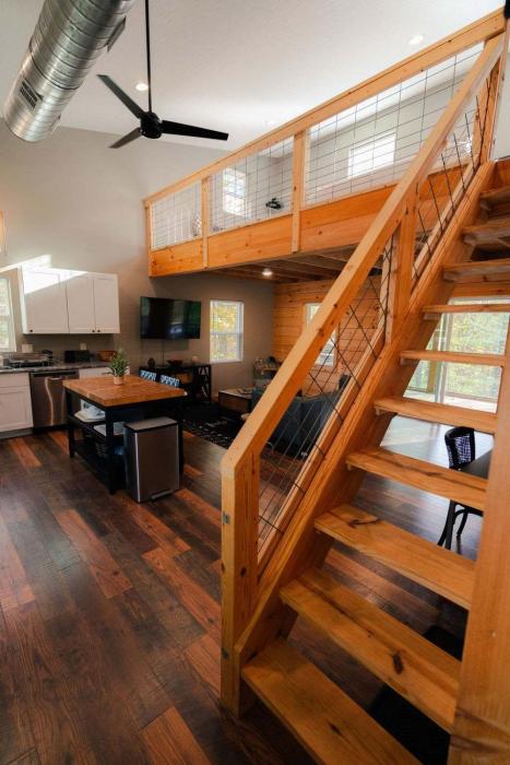 the treetop retreat family getaway in scenic hocking hills