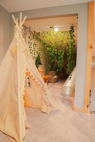 the treetop retreat family getaway in scenic hocking hills