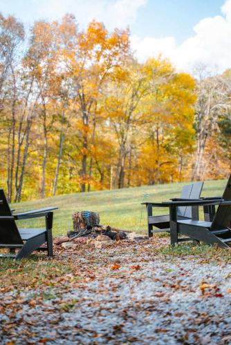 the treetop retreat family getaway in scenic hocking hills