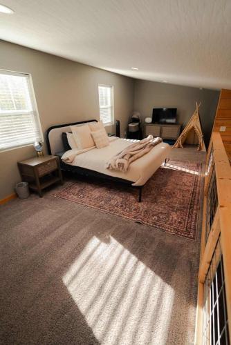 the treetop retreat family getaway in scenic hocking hills