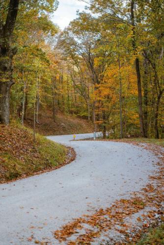 the treetop retreat family getaway in scenic hocking hills