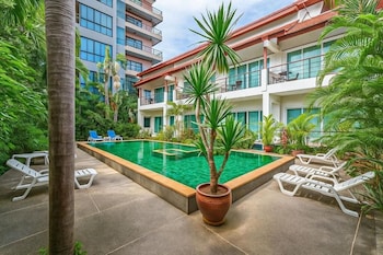 1Br Near Naiharn Pool&Relaxed Vibes C199,,2 star