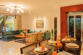 elivaas kensho hibiscus 3bhk villa