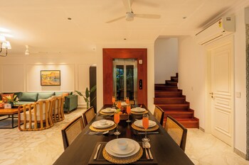 elivaas kensho hibiscus 3bhk villa
