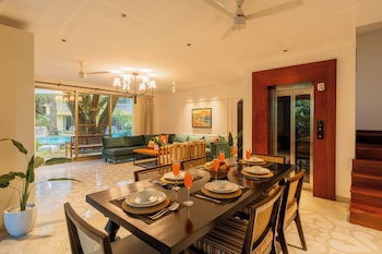 elivaas kensho hibiscus 3bhk villa