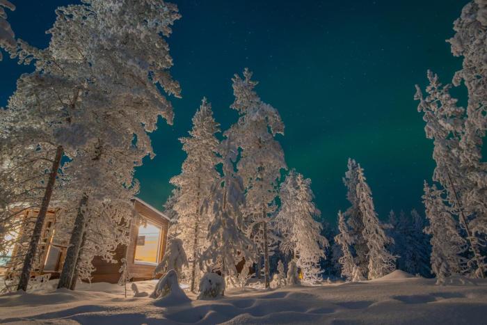 aurora hill resort