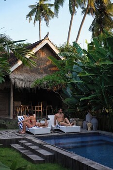 penida green palm cottage