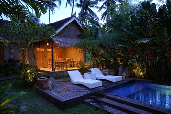 penida green palm cottage