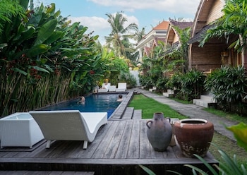 penida green palm cottage
