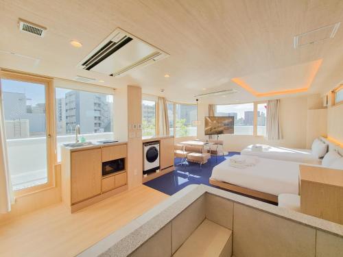 uh suite namba station the spa