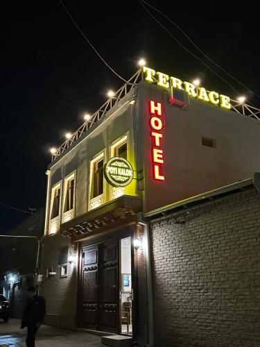 hotel poyi kalon terrace
