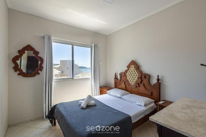sea view apt 3br and garage 130m beach ror0002