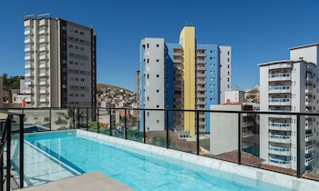studio with pool in pocos de caldas pgo412