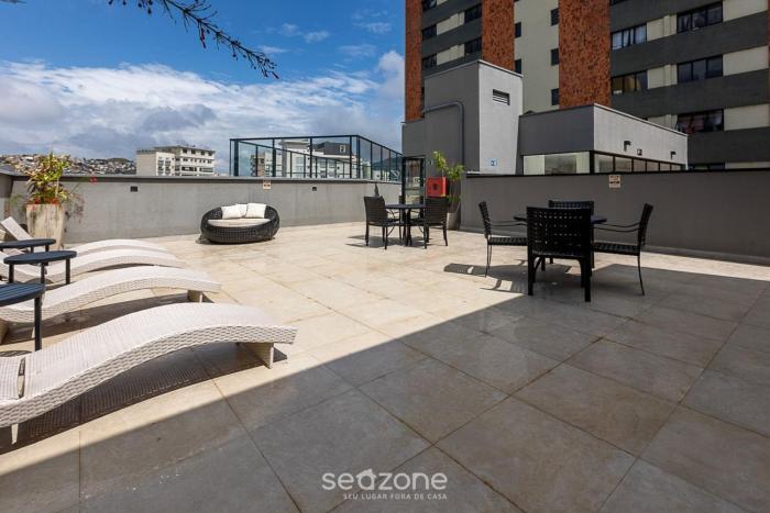 studio with pool in pocos de caldas pgo412