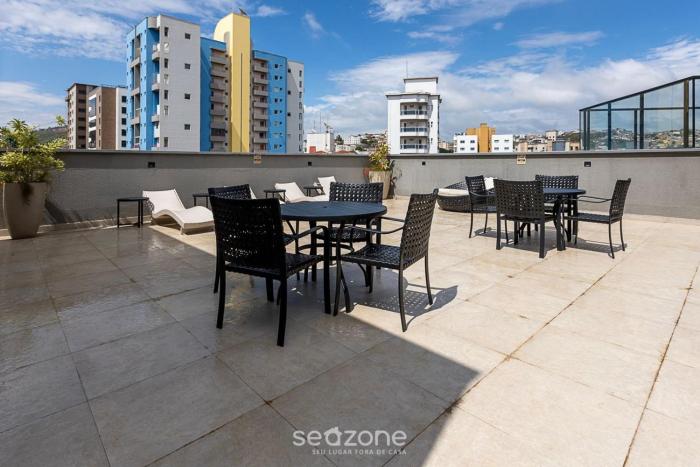 studio with pool in pocos de caldas pgo412